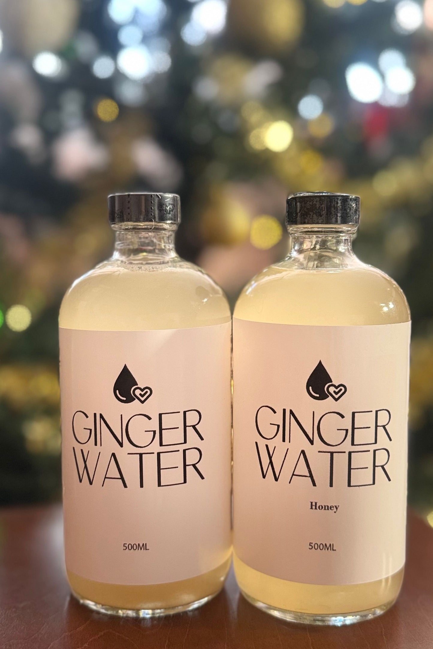 Ginger Water Holiday Special (2 Bottles x 500ml)