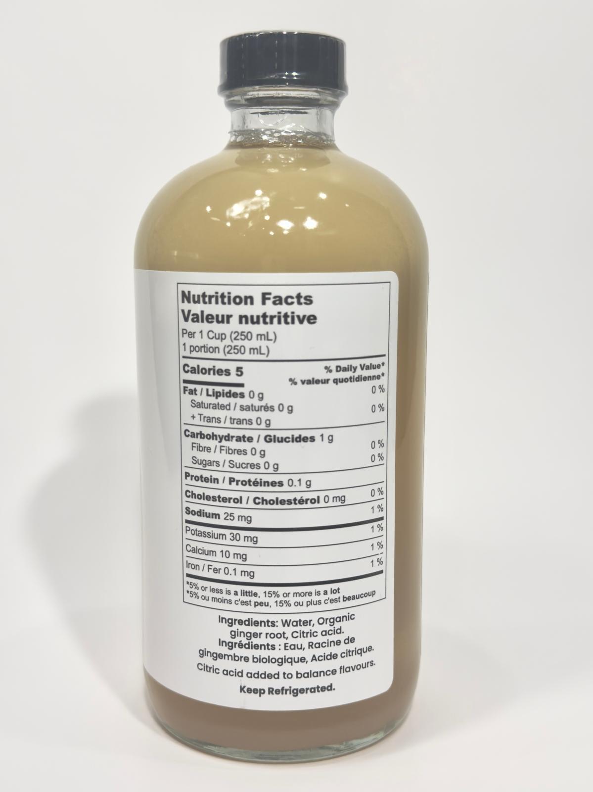 Original Ginger Water (6 Bottles x 500ml)