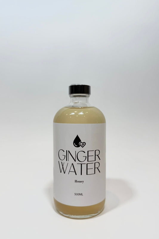 Ginger Water with Honey (6 Bottles x 500ml)