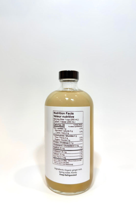 Ginger Water with Honey (6 Bottles x 500ml)