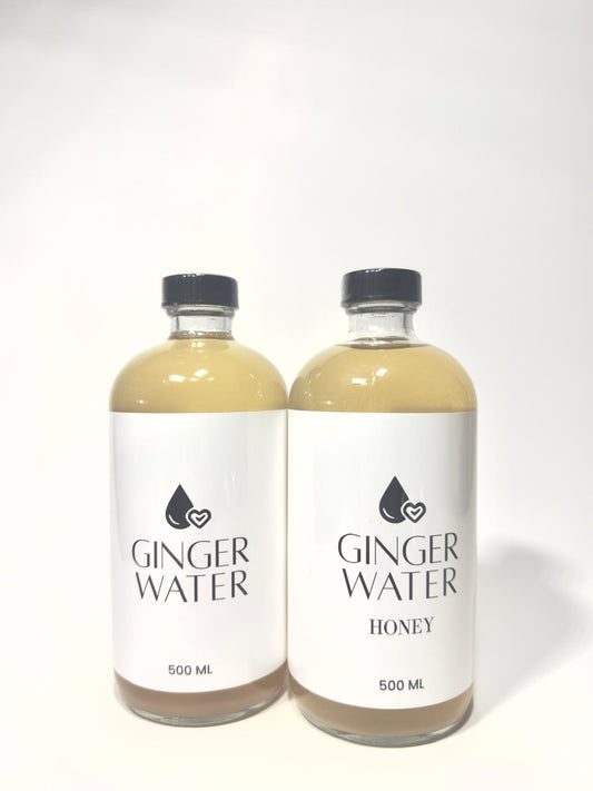 Ginger Water Orginal & Honey (2 Bottles x 500ml)