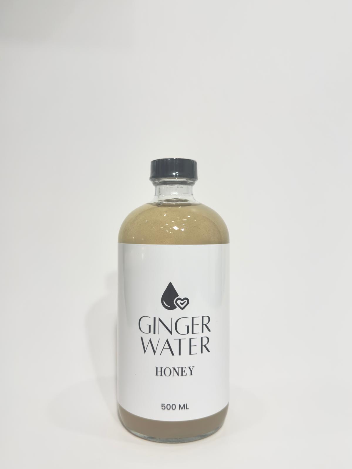 Ginger Water with Honey (6 Bottles x 500ml)