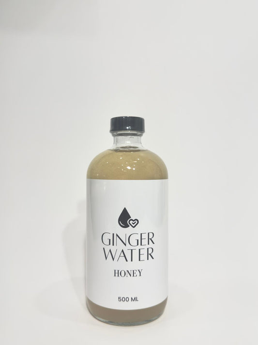 Ginger Water with Honey (6 Bottles x 500ml)